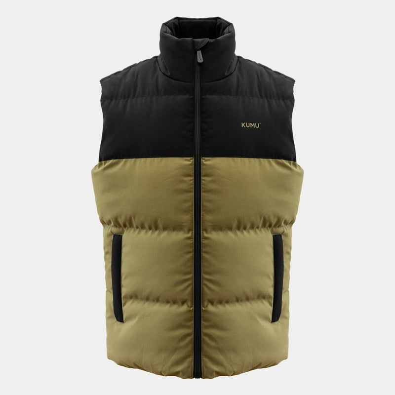 Capsule Gilet - Green