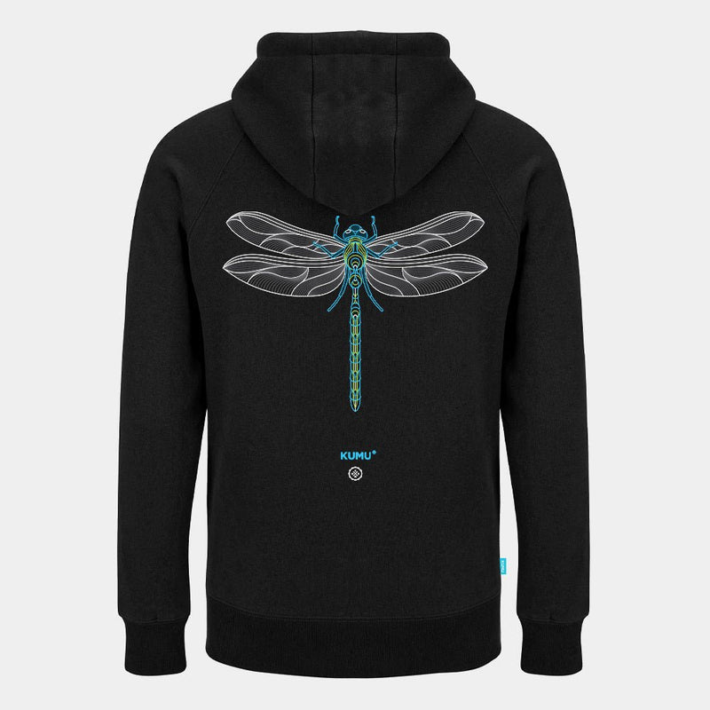 Emperor Hoodie - Electric Blue & Green