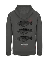 Hoodie - 3 Kings - Grey