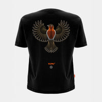 Kids Little Red Tee - Robin Design - Keyline Style