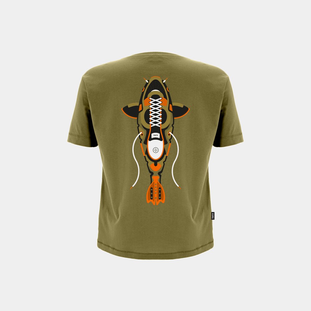 Kumu Kids T-Shirt - True Leather - KarperCentrale