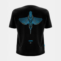 Take Flight Tee - Kingfisher - Ijsvogel