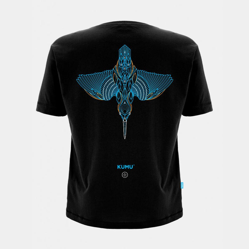 Take Flight Tee - Kingfisher - Ijsvogel