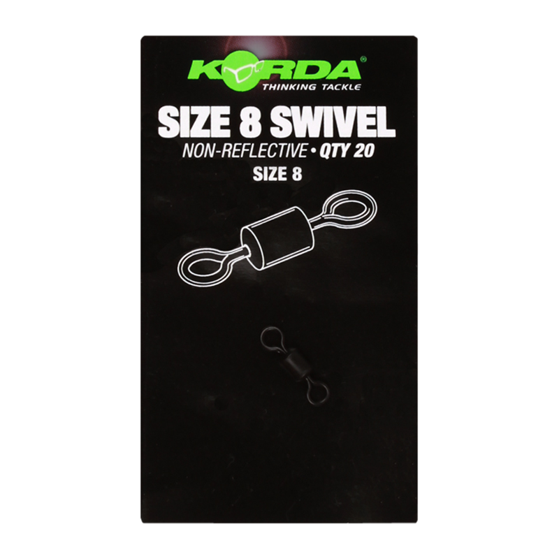 Carp Swivels - Size 8