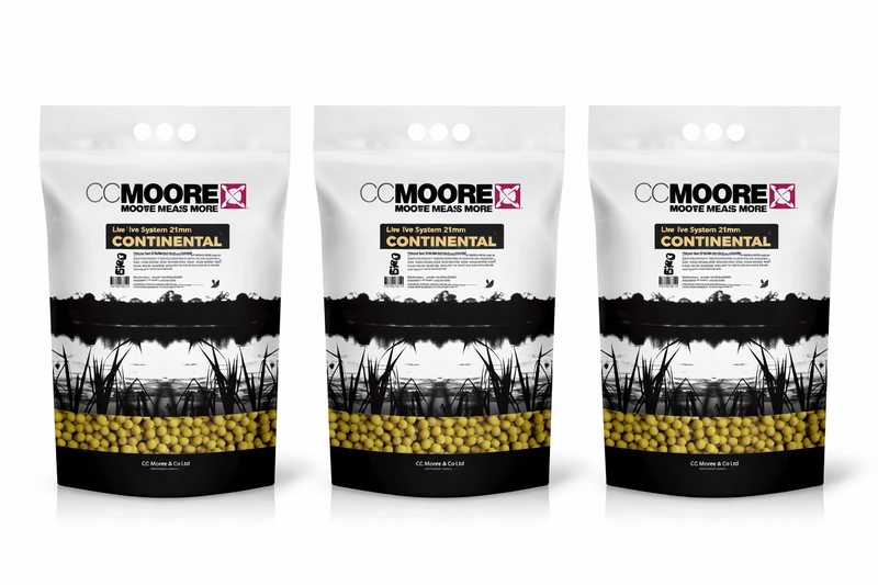 15kg Live System - Continental - 21mm