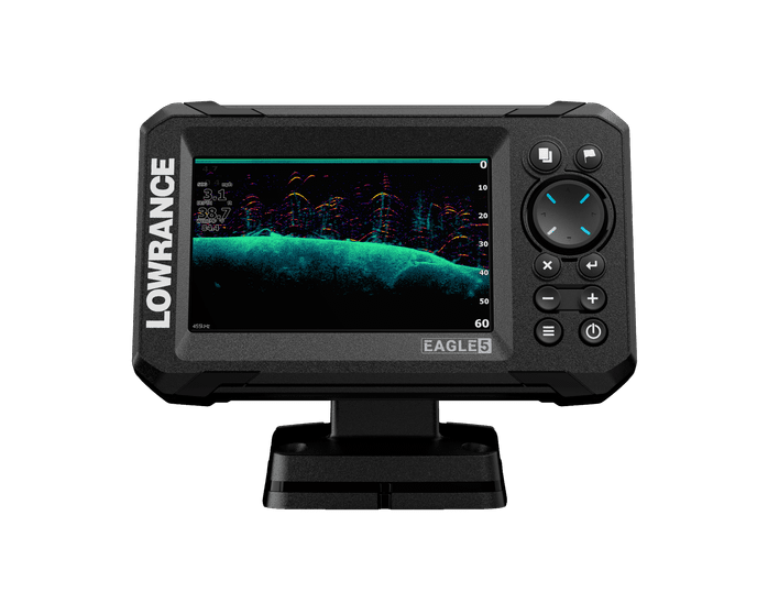 Eagle 5 SplitShot ROW - Dieptemeter - 5 inch - GPS & Sonar