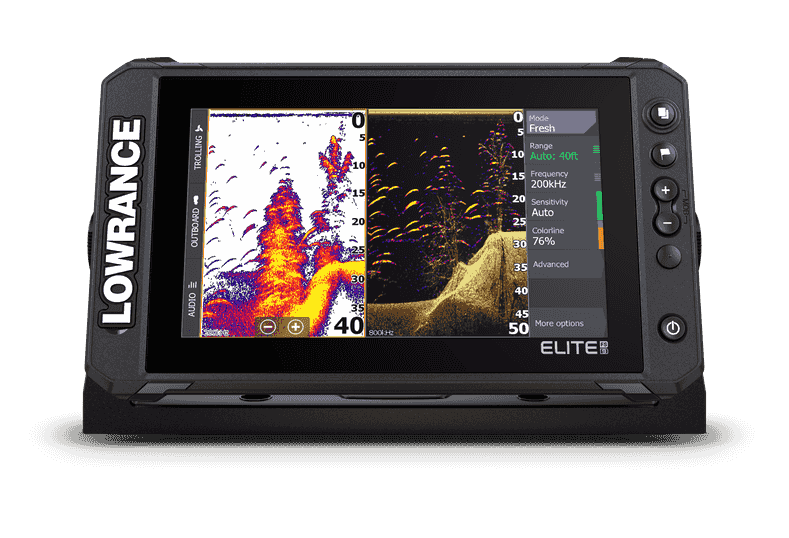 Lowrance ELITE FS 9 with Active Imaging 3-in-1 Transducer (ROW) - KarperCentrale