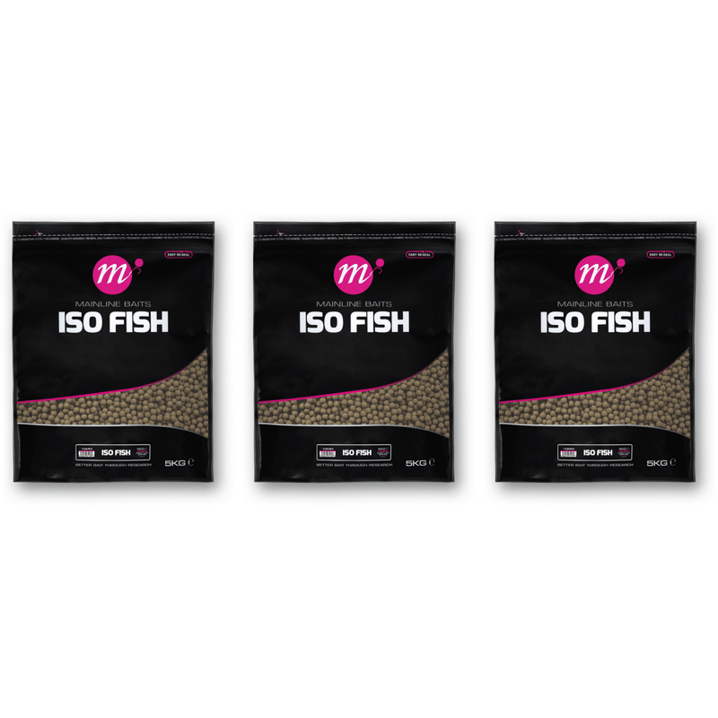 15kg ISO Fish Boilies - Bulk Deal