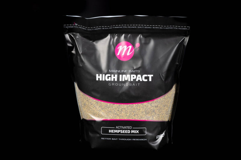 Activated Mix - Hemp - 2KG