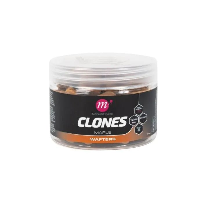 Mainline Clones - Barrel Wafter - Maple - 13mm - KarperCentrale