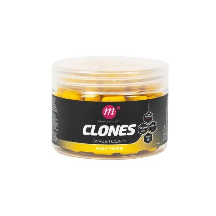 Mainline Clones - Barrel Wafter - Sweetcorn - 13mm - KarperCentrale