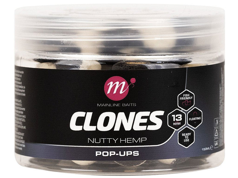 Clones - Pop-ups - Hemp - 13mm