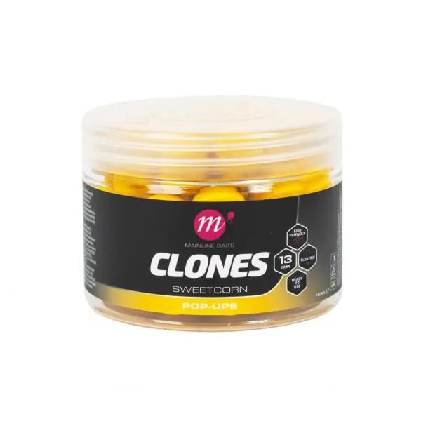Clones - Pop-ups - Sweetcorn - 13mm