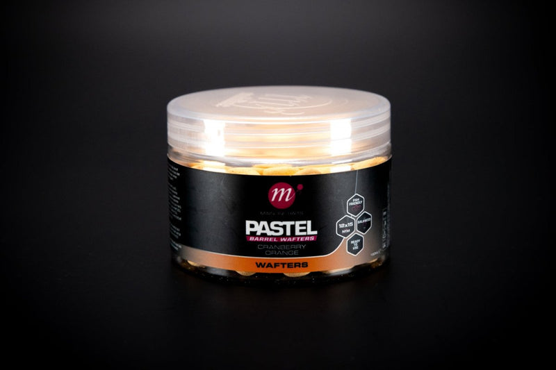 Cranberry - Barrel Wafters - 10 x 14mm