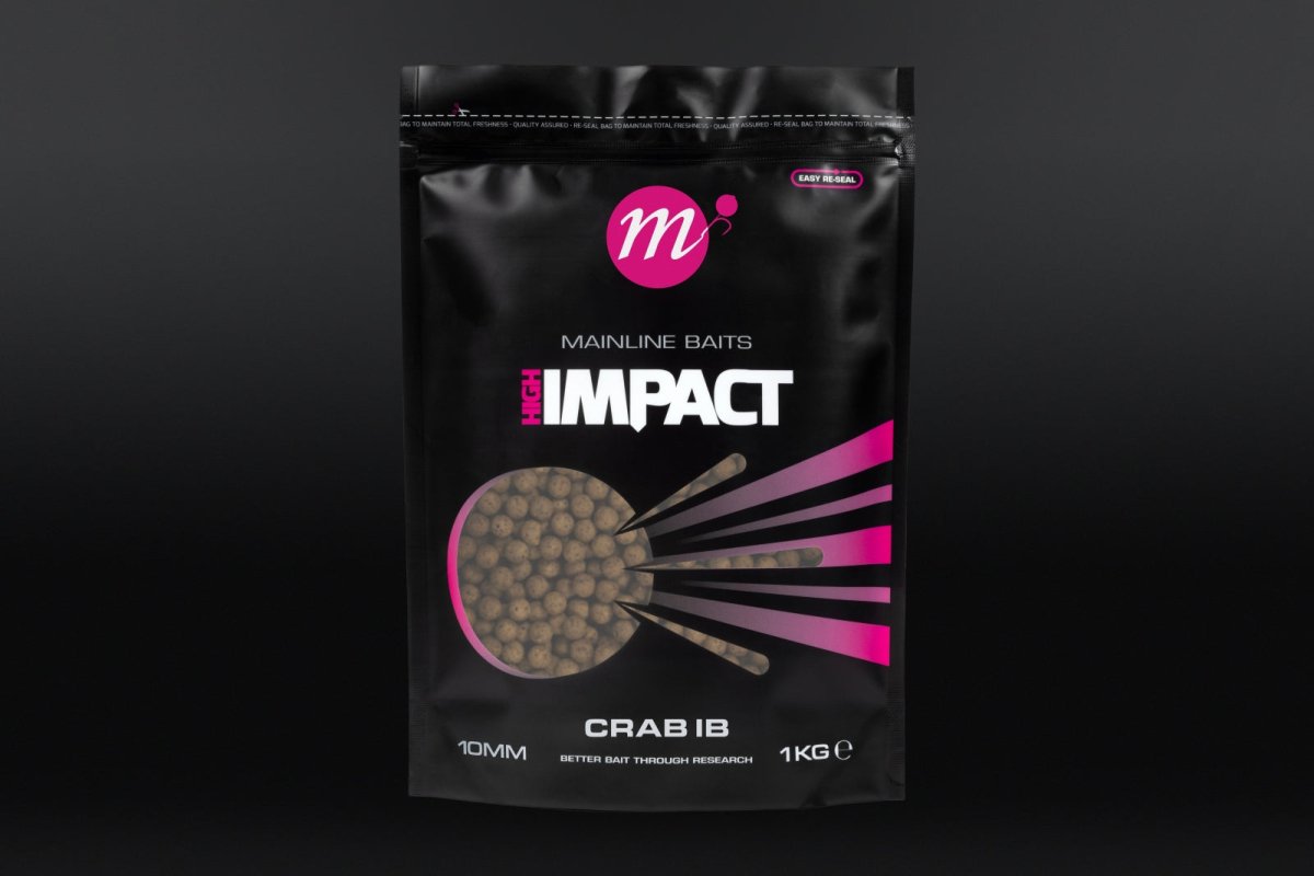 Mainline Hi Impact - Boilies - Crab IB - 1KG - KarperCentrale