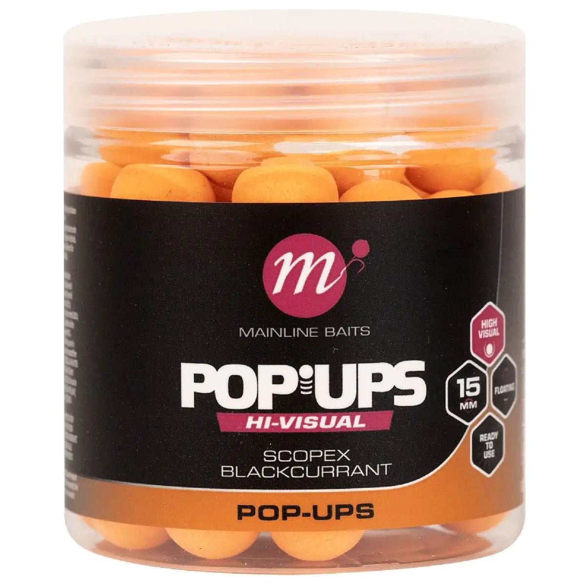 Mainline High Visual - Scopex & Blackcurrant - Pop - ups - KarperCentrale