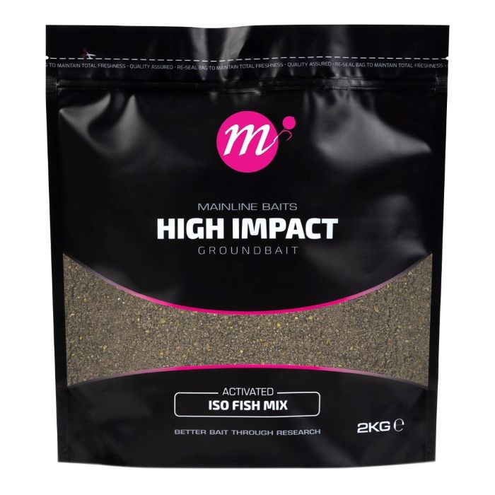 ISO FISH - Activated - Groundbait - 2KG