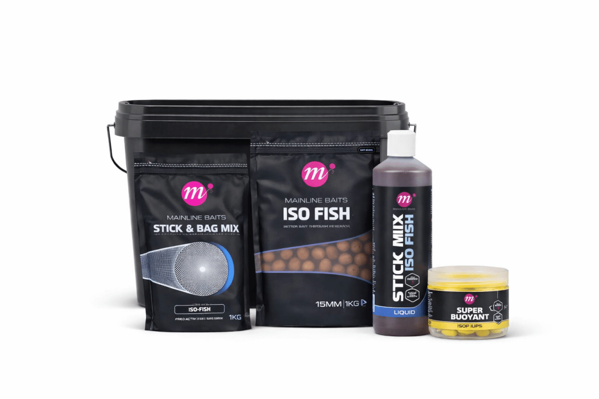 Mainline ISO Fish - Session Pack - KarperCentrale