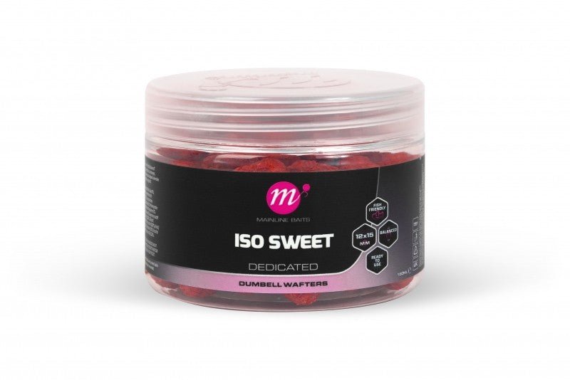 Mainline ISO Sweet - Dumbell Wafter - 12x15mm - KarperCentrale
