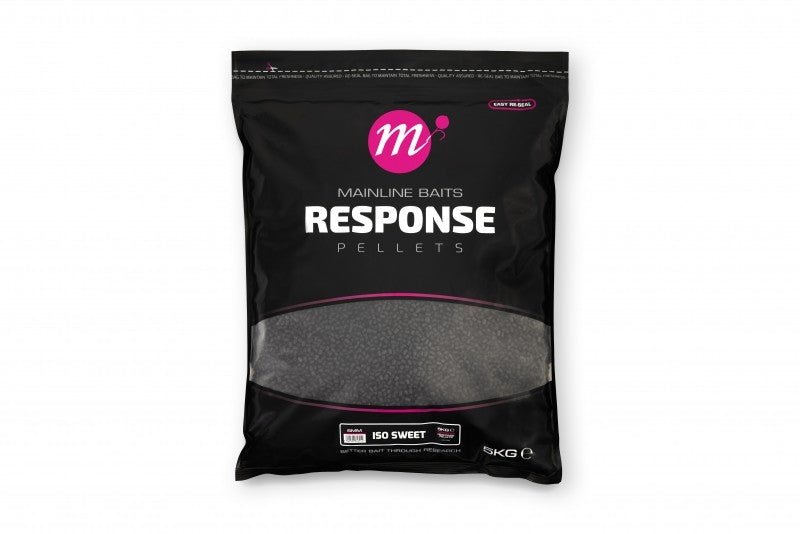 Mainline ISO Sweet - Response Pellets - 5mm - 5kg - KarperCentrale