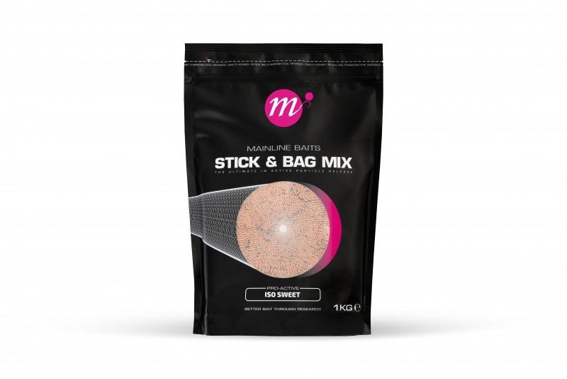 Mainline ISO Sweet - Stick Mix - 1kg - KarperCentrale