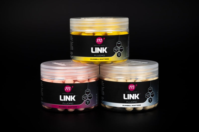 Link - Fluoro Dumbell Wafters - 12 x 15mm
