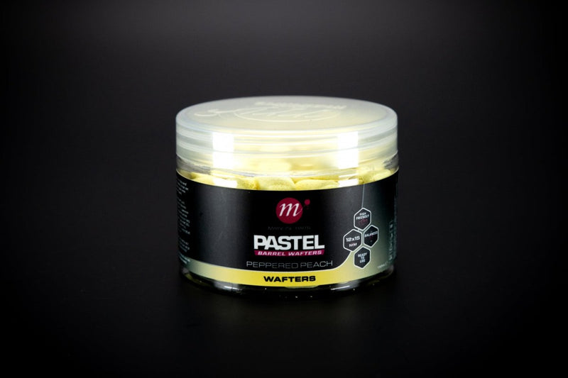 Peppered Peach - Barrel Wafters - 10 x 14mm