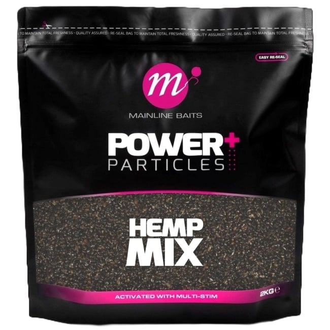 Power+ - Hemp Mix - 2KG