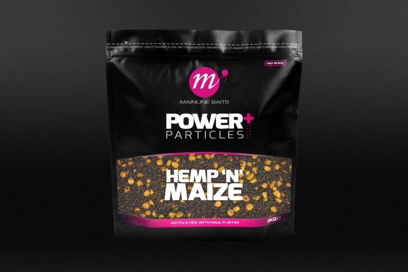 Power+ - Hemp 'N' Maize - 2KG