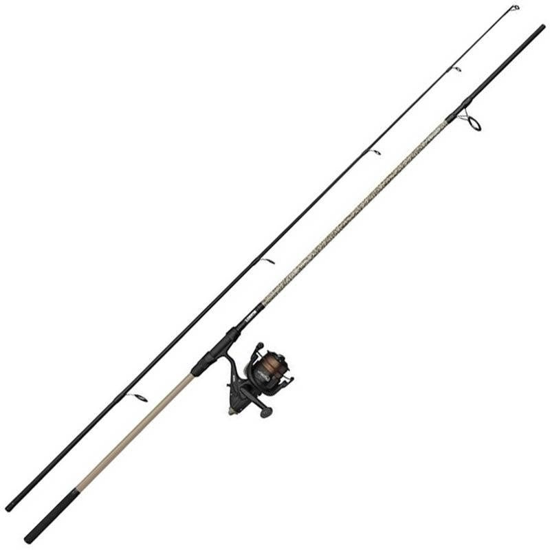 Mitchell Catch Pro II Carp Combo - 12ft Karper hengel + molen met lijn - KarperCentrale
