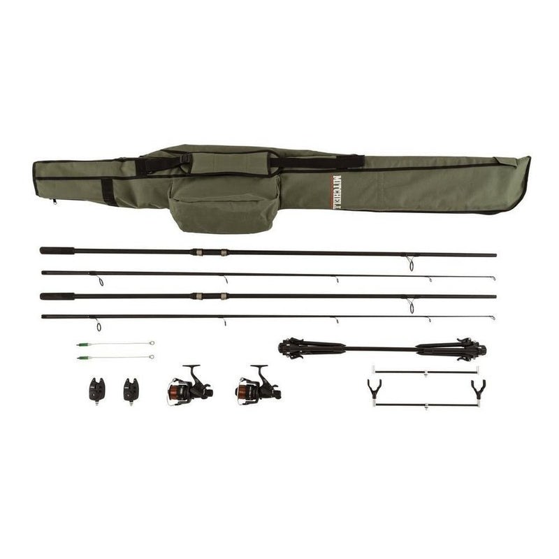 GT Pro Carp Combo - Karper set voor beginners