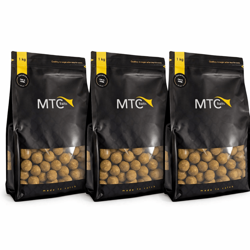 15kg Fish 'n Garlic Boilies - Bulk Deal