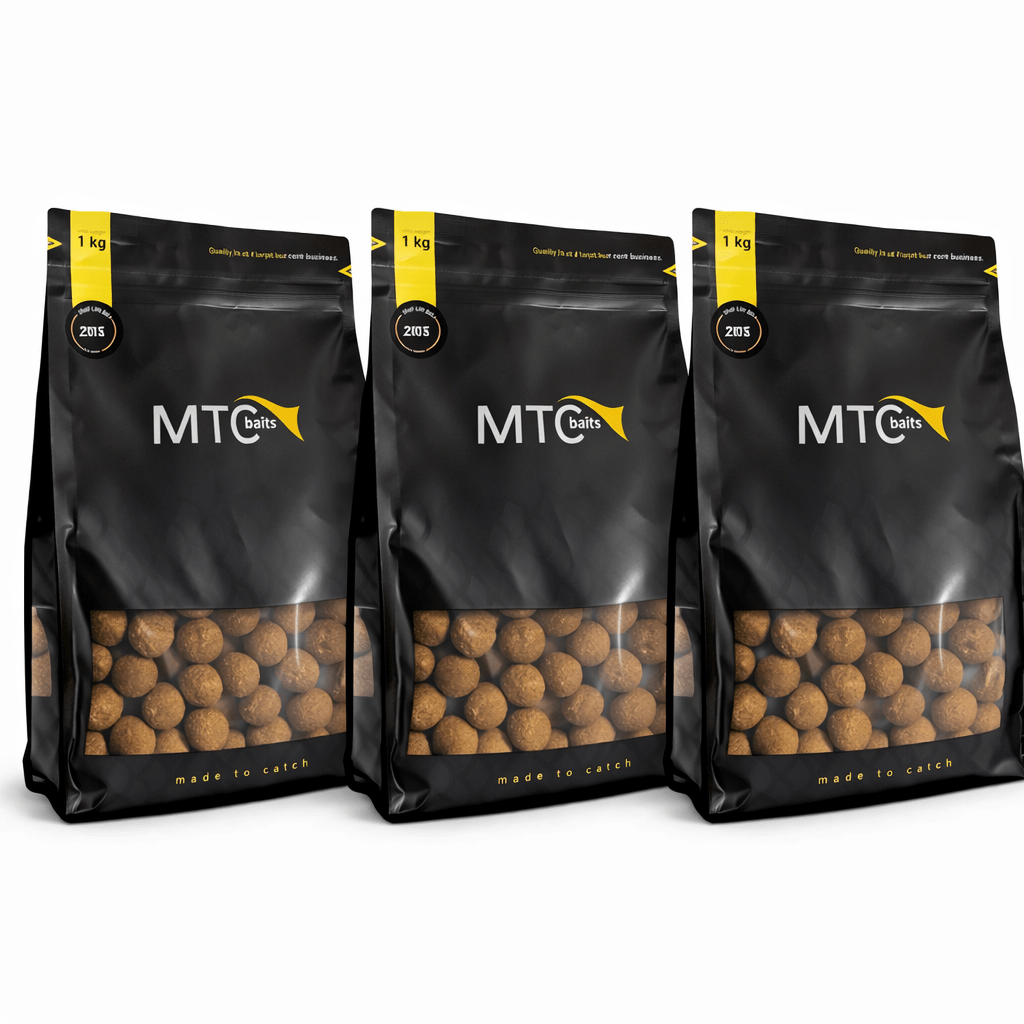 MTC 15kg Kr1ll Boilies - Bulk Deal - KarperCentrale