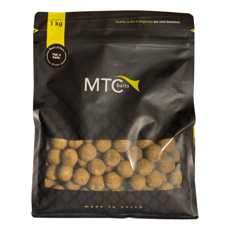 Fish 'n Garlic - Boilies