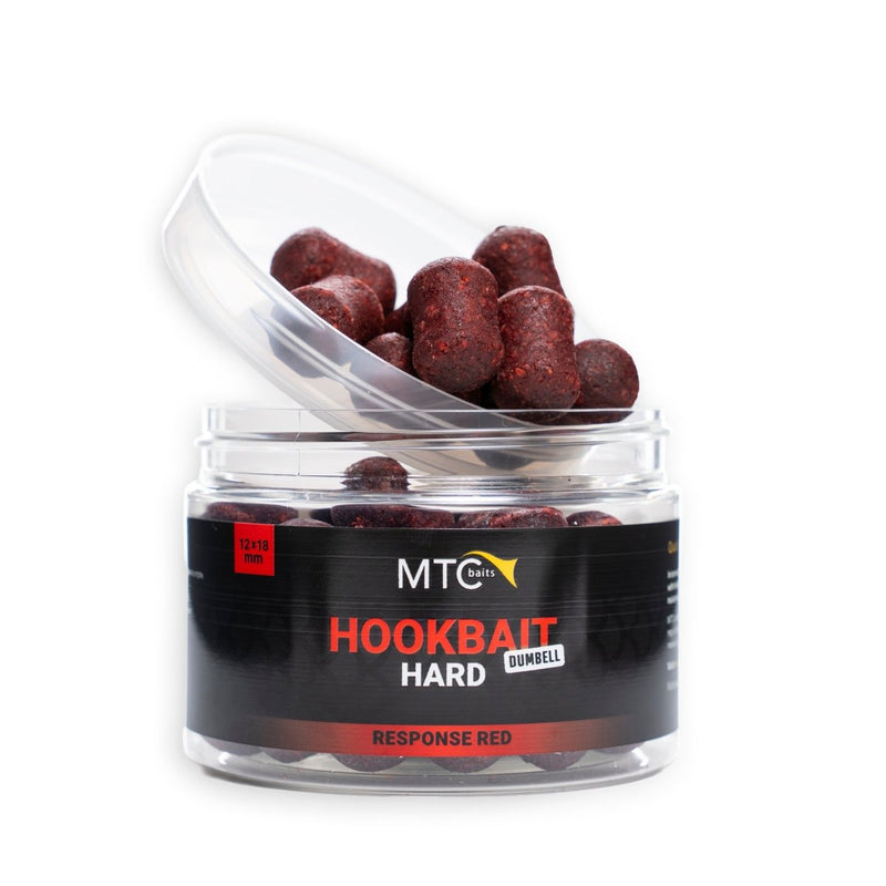 Response Red - Hookbait - Hard Dumbell - 12x18mm