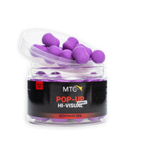 Response Red - Pop Up Dumbell - Hi Visual - 10x15mm