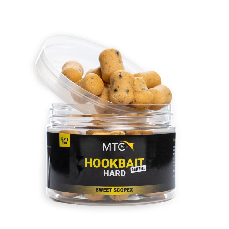 Sweet ScopeX - Hard Hookbait - Dumbell - 12x18mm