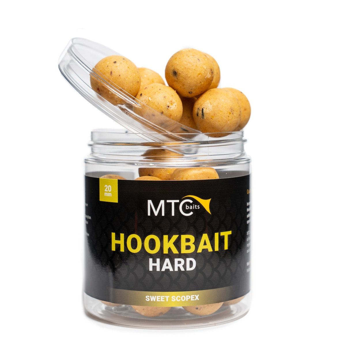 MTC Sweet Scopex - Hard Hookbait XL - 32mm - KarperCentrale
