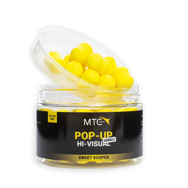 Sweet ScopeX - Pop Up Dumbell - Hi Visual - 10x15mm