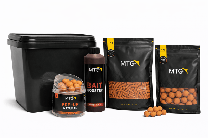 Triple R Garlic - Boilie Session Pack
