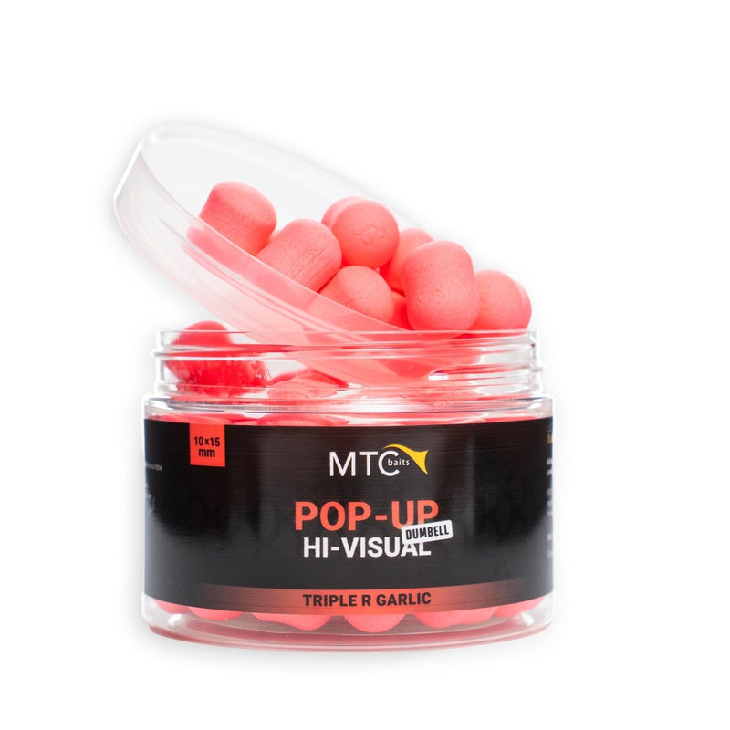Triple R Garlic - Pop Up Dumbell - Hi Visual - 10x15mm