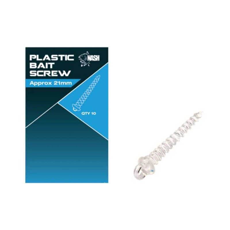 Bait Screw - Plastic - 13mm