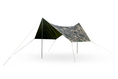 Nash Tackle Bank Life - Multi Tarp Camo - XL - KarperCentrale