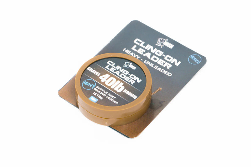 Cling-On Unleaded Leader - Gravel