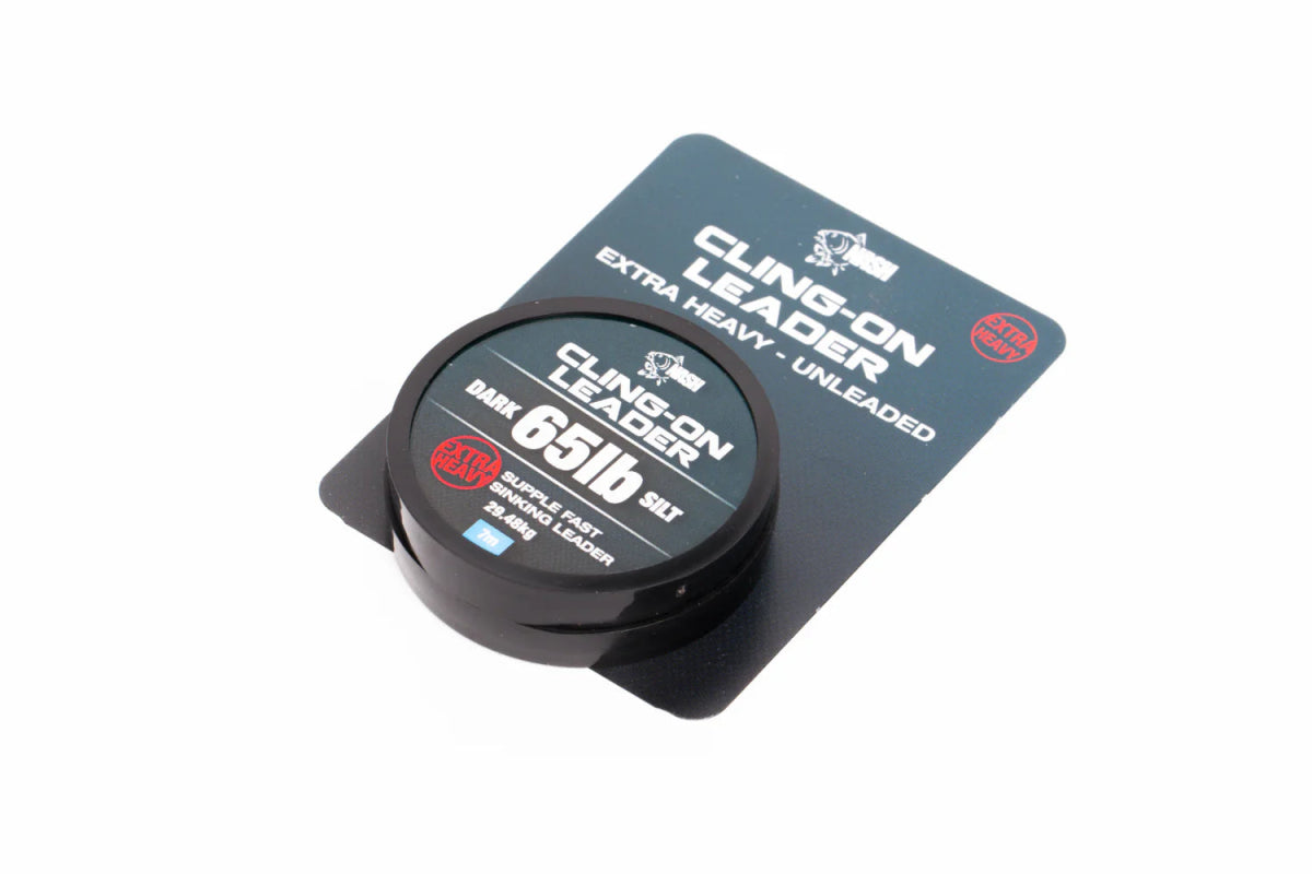 Nash Tackle Cling - On Unleaded Leader - Silt - KarperCentrale