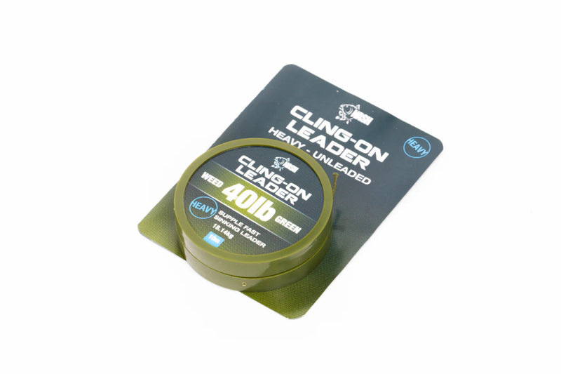 Cling-On Unleaded Leader - Weed