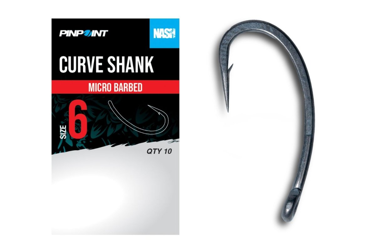 Nash Tackle Curve Shank - KarperCentrale