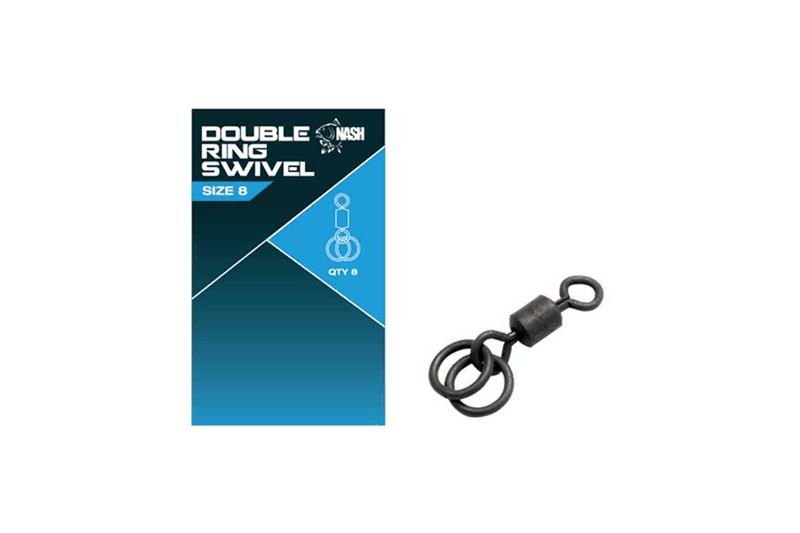 Double Ring Swivel Size 8
