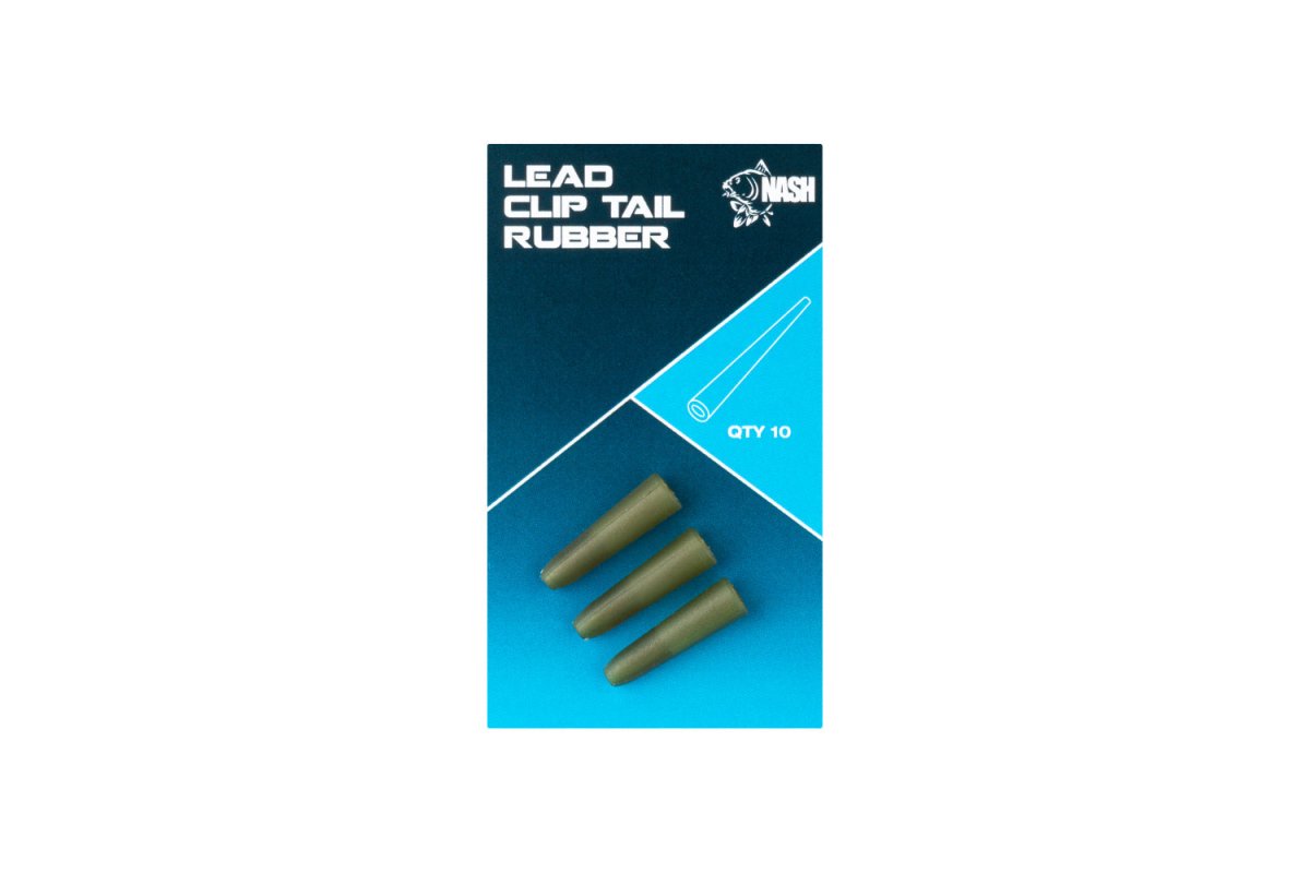 Nash Tackle Lead Clip Tail Rubber - KarperCentrale