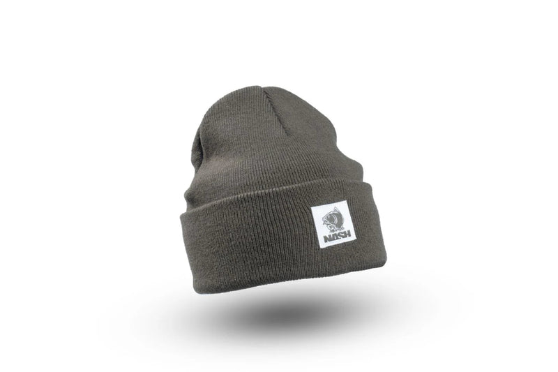 Make It Happen - Badge Beanie Hat - Groen